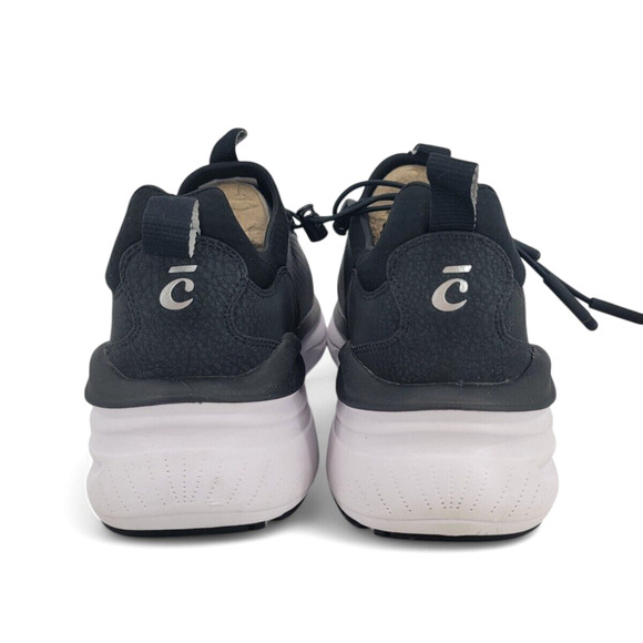 Clove Forte Night Shift Sneaker Mens 9 Womens 10.5 Black Nursing Slip Resistant - Picture 3 of 7